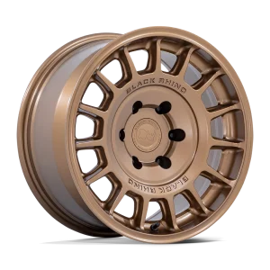 Black Rhino – BR015 VOLL – Bronze – 17″x8″ 38mm – All weather Wheels – BR015ZX17801238